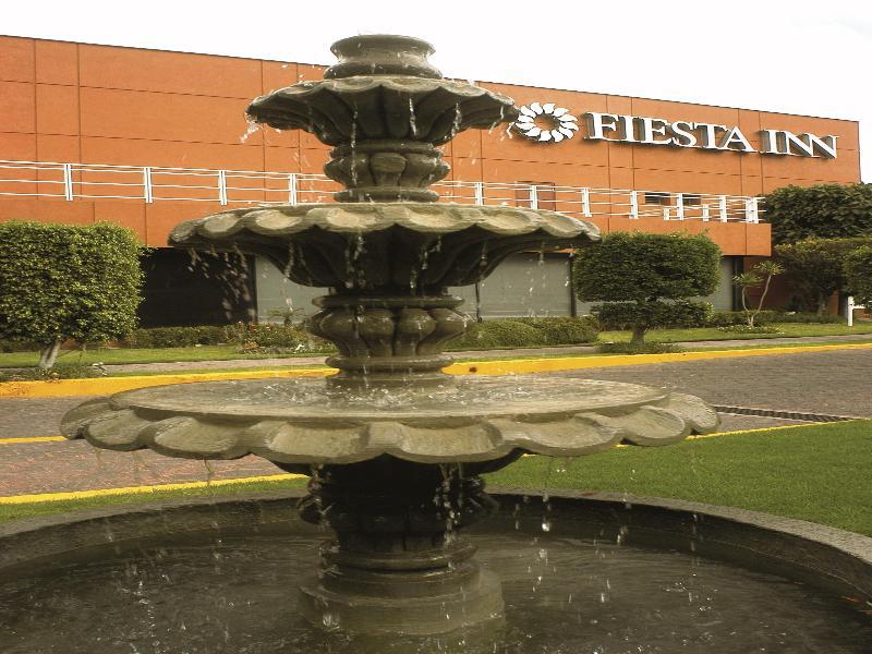 Fiesta Inn Aeropuerto Cd Mexico Exterior photo